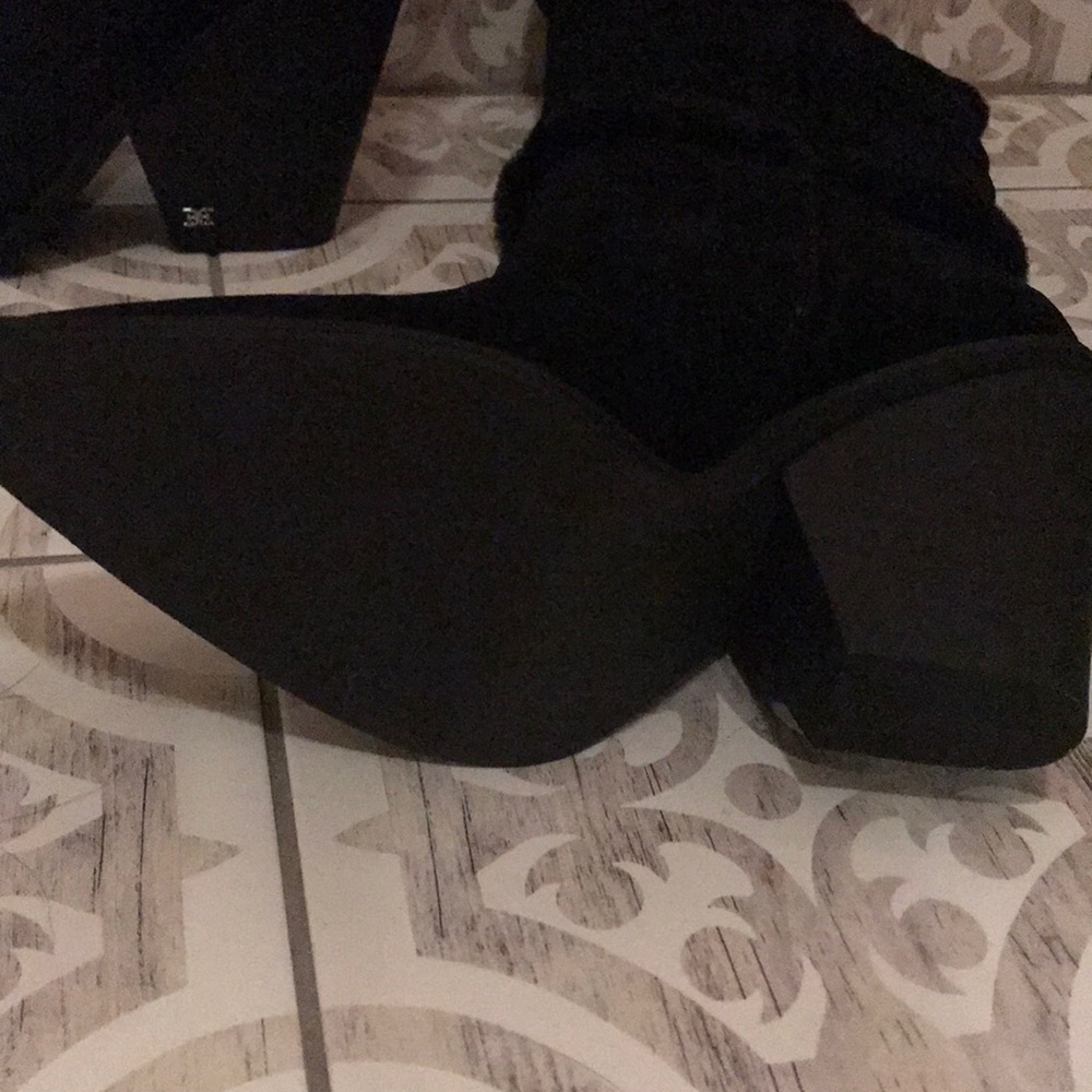 Sam Edelman Ilsa black suede boots size 9-new - Picture 7 of 9